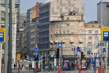 &hellip; ragen heute B&uuml;rogeb&auml;ude in die H&ouml;he