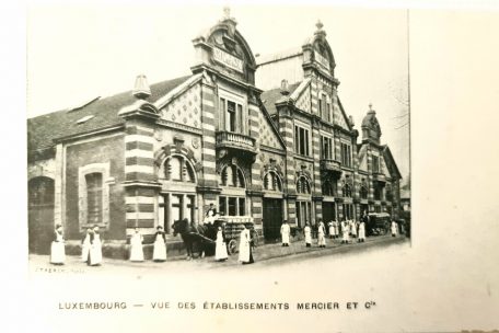 Die Champagnerfabrik E. Mercier & Cie