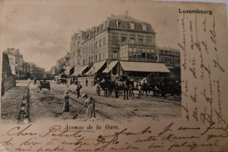 Wo fr&uuml;her das Hotel Clesse das Stadtbild dominierte &hellip;
