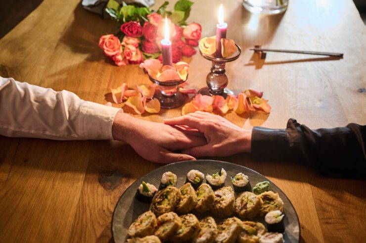 Valentinstag / Ein guter Tag für die Gastronomie
