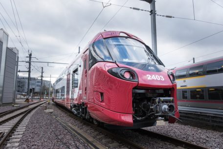 Der erste Testzug macht schon seine Runden in Luxemburg