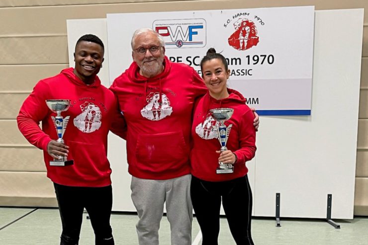 Powerlifting / Djankou und Jurado gewinnen Coupe SC Hamm 1970 – 21 Athleten am Start