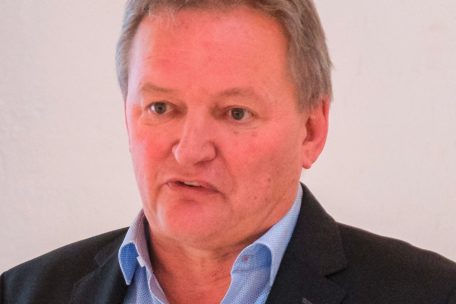 Der Wiltzer Bürgermeister Frank Arndt