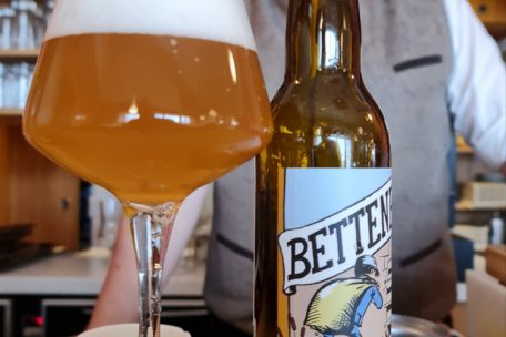 Das hauseigene Bier von Ralph Schmitt