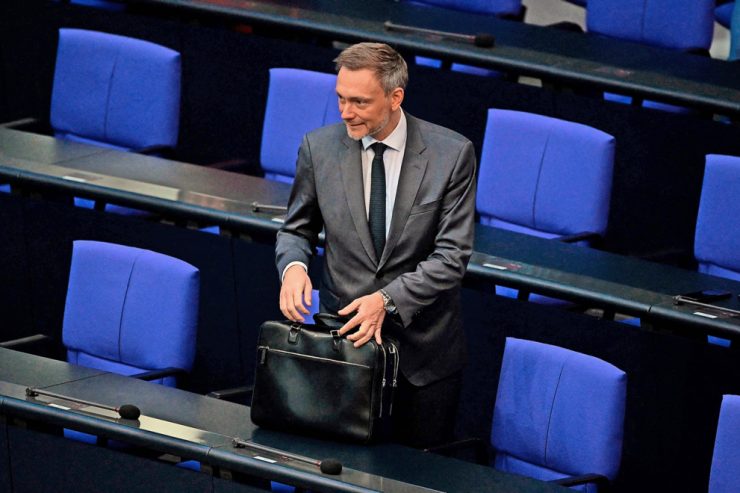 Deutschland / Die liberale FDP und ihre Niederlagen bei Landtagswahlen