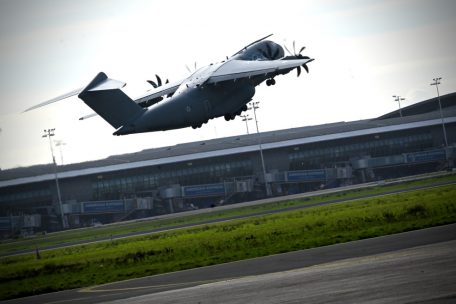 Transportflugzeug / A400M in der Türkei: Luxemburger Militär beteiligt sich an Hilfseinsätzen