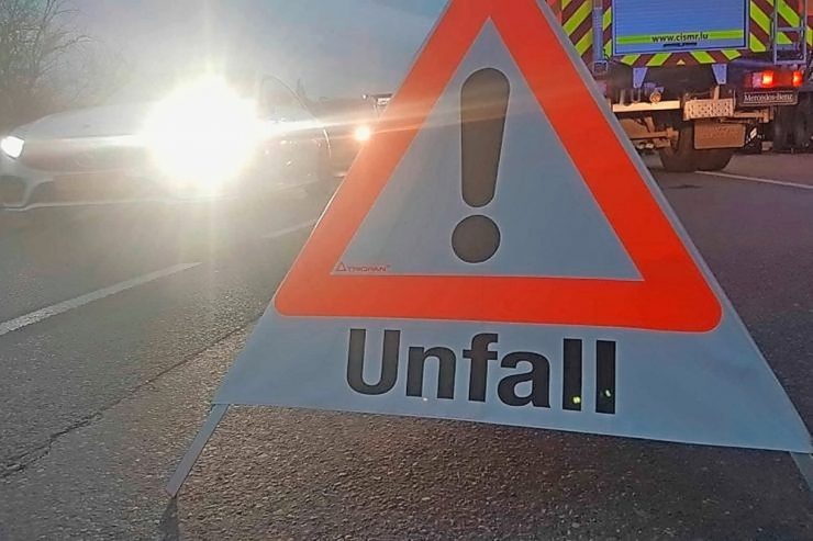 Nahe Trier / Zwei Tote bei Auffahrunfällen auf der A1