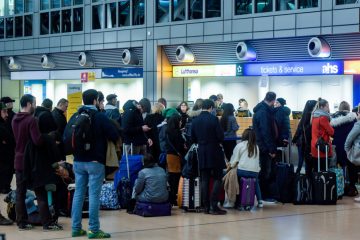Deutschland / Flugausfälle und Verspätungen: Verdi bestreikt am Freitag Airports