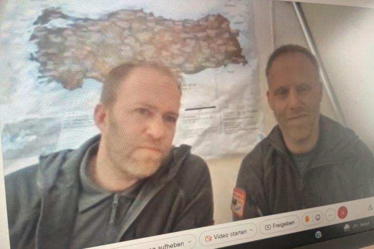 Katastrophenhilfe / „Mit keinem anderen Einsatz vergleichbar“: Freiwillige des CGDIS über ihre Hilfe im Erdbebengebiet