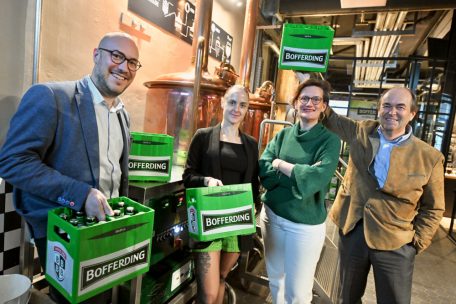 Neu bei Bofferding / Ein 12er-Kasten: leichter und nachhaltiger