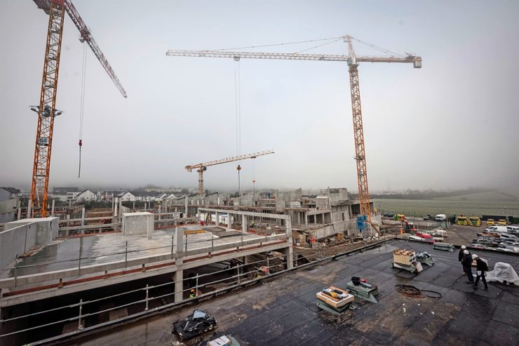 Gemeindepersonal / Zukünftig alles unter einem Dach