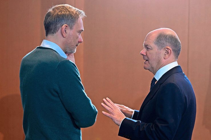 Deutschland / „Doppelwumms“: 200-Milliarden-Euro-Fonds wird nicht voll ausgeschöpft