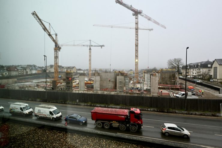 Esch / „Intransparent, undemokratisch und chaotisch“: Linke kritisieren Straßensperrung