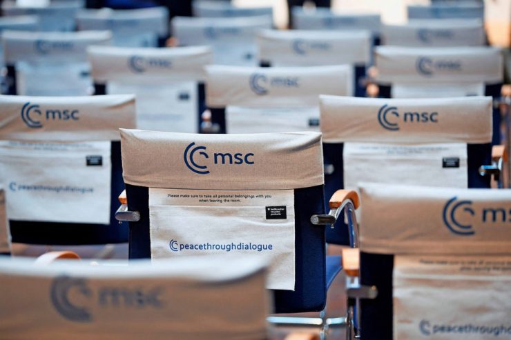 Deutschland / Ukraine-Krieg wird Münchner Sicherheitskonferenz bestimmen