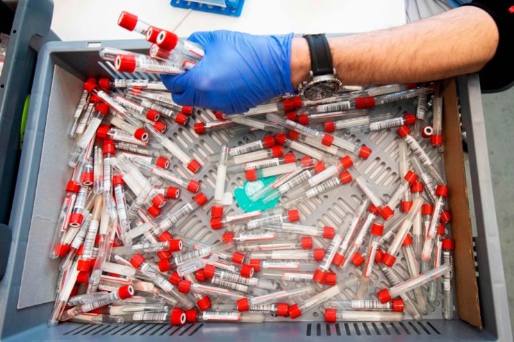 Coronavirus / Wochenrückblick der „Santé“: Zahl der Neuinfektionen steigt – die der Tests auch