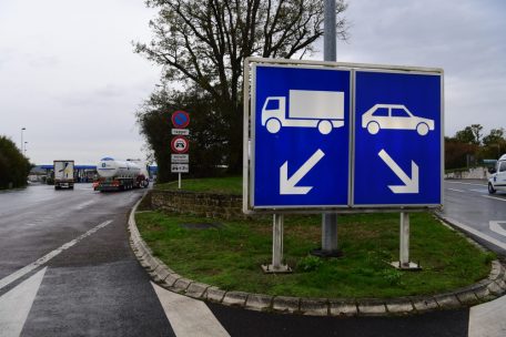 Kriminalität / Polizei schnappt Reifendiebe auf Aire de Berchem