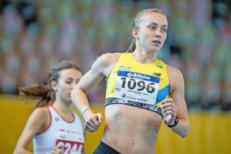 Leichtathletik / Von Rekord zu Rekord: Vera Hoffmann hat nach zwei schwierigen Jahren wieder Spaß am Laufen