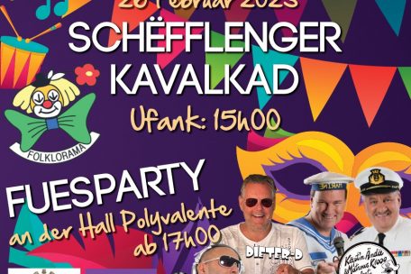 Der Flyer zur diesjährigen Auflage
