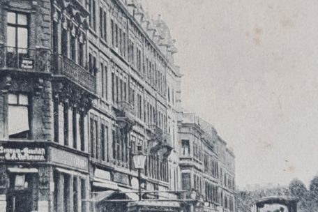 Im Warenhaus Consum herrschte best&auml;ndiges Treiben