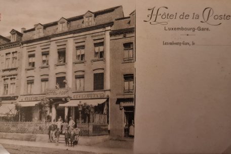 Wo fr&uuml;her das &bdquo;Hotel de la Poste&ldquo; stand &hellip;