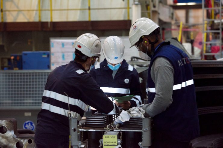 Frankreich / CGDIS meldet „signifikantes Ereignis der Stufe 1“ im Atomkraftwerk Cattenom