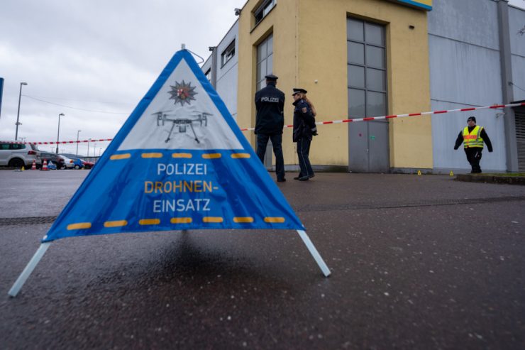 Trier / Nach Angriff auf Polizisten laufen Ermittlungen auf Hochtouren
