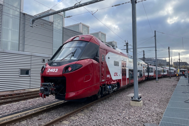 Bitte einsteigen! / Selbstfahrende Züge sollen Pünktlichkeit und Kapazität der Bahn in Luxemburg verbessern