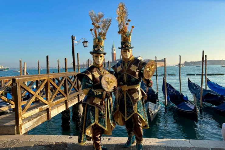 Carnevale di Venezia / Ein Fest für die Sinne, wie vor der Pandemie