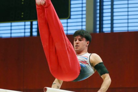 Am Barren holte Brandenburger im Finale den vierten Rang