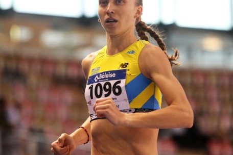 Vera Hoffmann holte dreimal Gold in der Coque