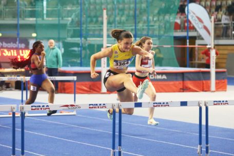 Victoria Rausch war mit ihrer Leistung trotz des Titels nicht ganz zufrieden