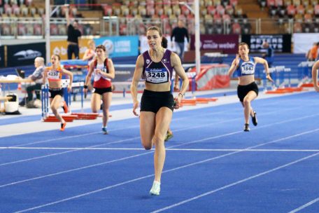 Patrizia Van der Weken will ihren Leistungsh&ouml;hepunkt bei der EM erreichen