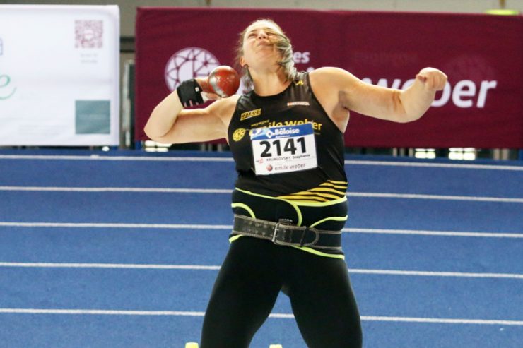 Leichtathletik / Rekord, Dreifachsieg und eine Zitterpartie am Smartphone: Vier Geschichten rund um die Landesmeisterschaften