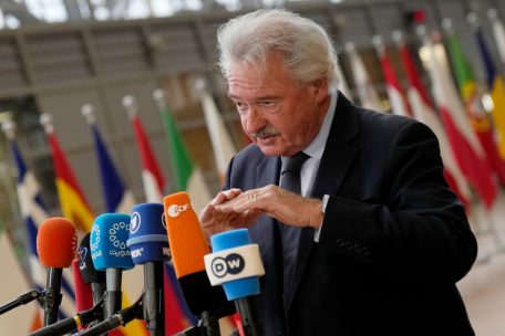 Ratstreffen / EU-Außenminister diskutierten über neue Ukraine-Hilfe