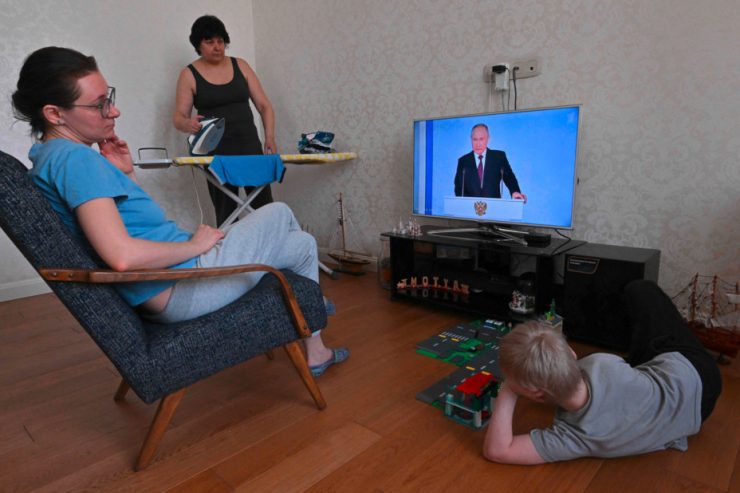 Russland / Putin: „Der Westen hat den Krieg losgetreten“