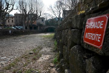 Klimawandel / Bedrohliche Trockenperiode in Frankreich