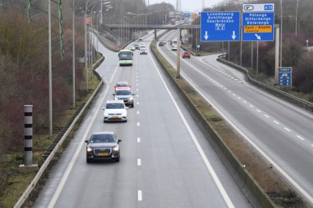 Esch / Und noch eine Baustelle: A4 zwischen Lankelz und Kreisverkehr Raemerich wird geschlossen