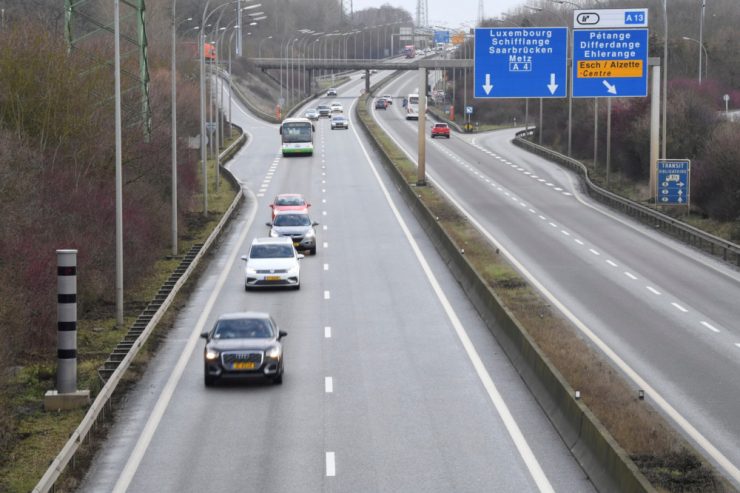 Esch / Und noch eine Baustelle: A4 zwischen Lankelz und Kreisverkehr Raemerich wird geschlossen