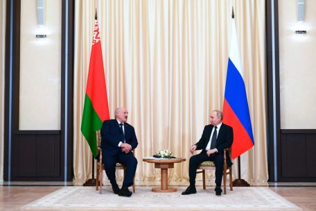Bericht / Belarus ist für Putin eine leichtere Beute: Geheimes Kreml-Dokument beschreibt Pläne für russische Übernahme