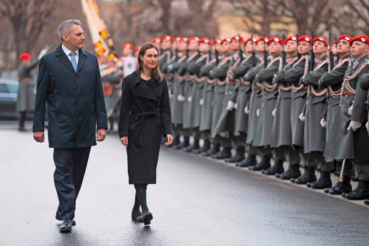 Österreich / Regierung ignoriert Rufe nach Überdenken der Neutralität