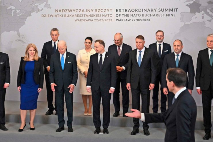 Polen / Gespräche mit US-Präsident über die Stärkung der „Bukarest-9“-Staaten