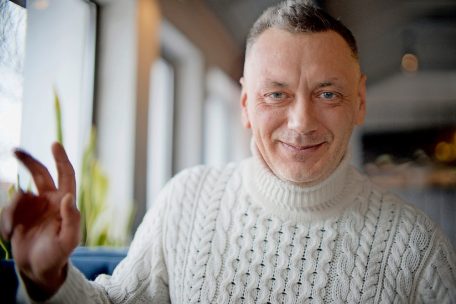 Menschen im Krieg / Veteran Rostislaw, 46, erzählt von seinen drei Monaten Kriegsdienst