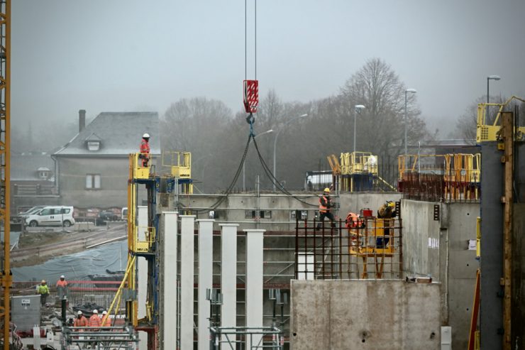 Kommentar / Unvermeidbare Schwierigkeiten: Wenn Escher Baustellen zum politischen Seiltanz werden