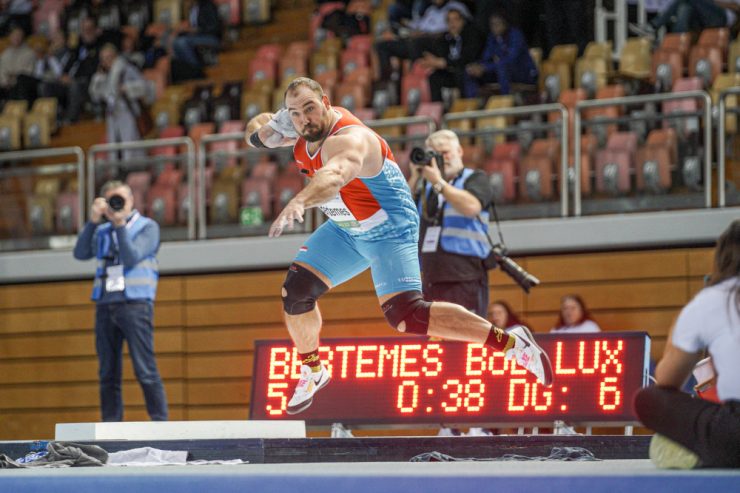 Leichtathletik / Fünf Luxemburger fahren zur Hallen-EM
