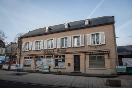 Vom Wirtshaus zum Frisörsalon / Das ehemalige Café Schaack-Graas in Mersch wird nicht abgerissen