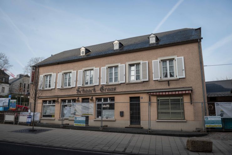 Vom Wirtshaus zum Frisörsalon / Das ehemalige Café Schaack-Graas in Mersch wird nicht abgerissen