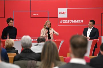  LSAP-Bezirkskongress Osten / „Nur zusammen können wir gewinnen“