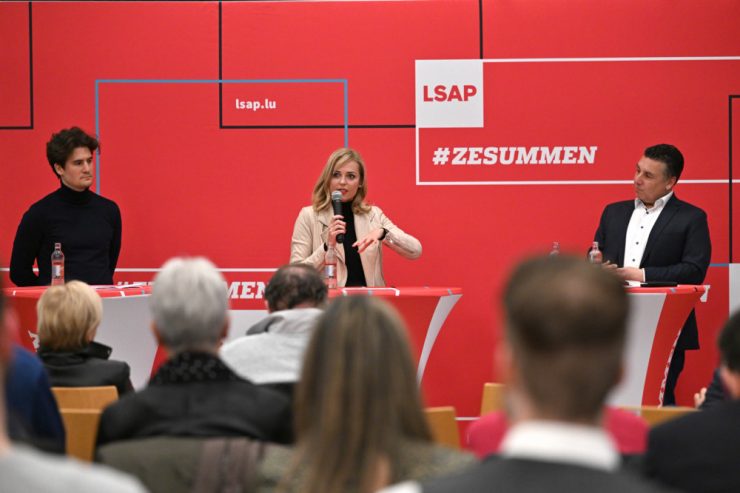  LSAP-Bezirkskongress Osten / „Nur zusammen können wir gewinnen“