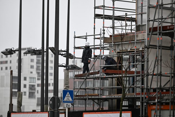 Luxemburg  / Schlusslicht in Europa? Konjunktur wird durch Rückgang in der Bauwirtschaft getrübt