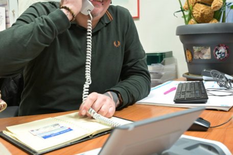 Fabien Reeff, Verantwortlicher des „Para-Chute“ bei der Gemeinde Luxemburg